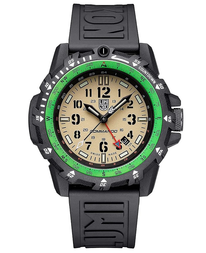 Luminox XL.3321 Commando Raider Dual Time 46mm