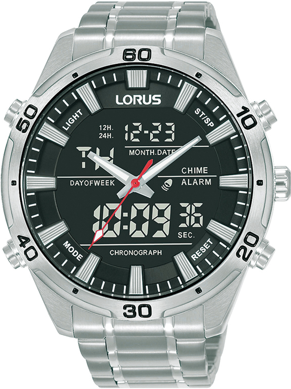 Lorus RW651AX9 Analog-Digital Chrono 46mm