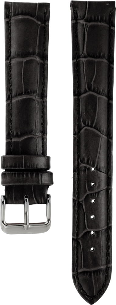 PRIM Řemínek RB.15733.90, XL, Černá - 22 mm