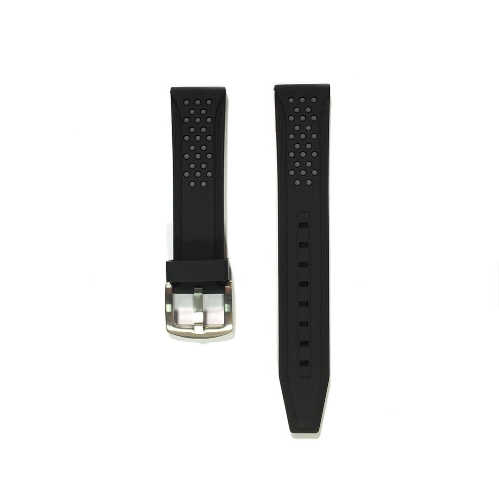 PRIM Řemínek RJ.15327.9092, Černá, Šedá - 22 mm