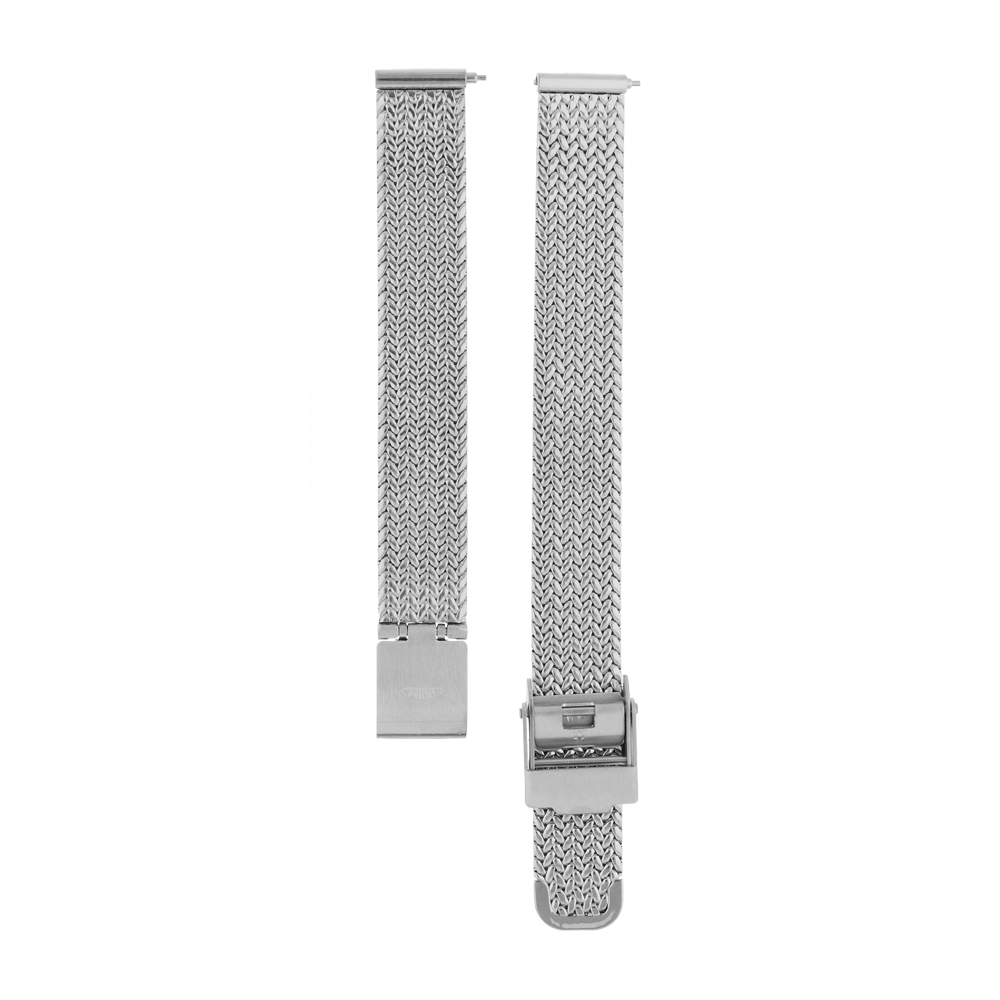 PRIM Řemínek RA.13102, Stříbrná - 12 mm