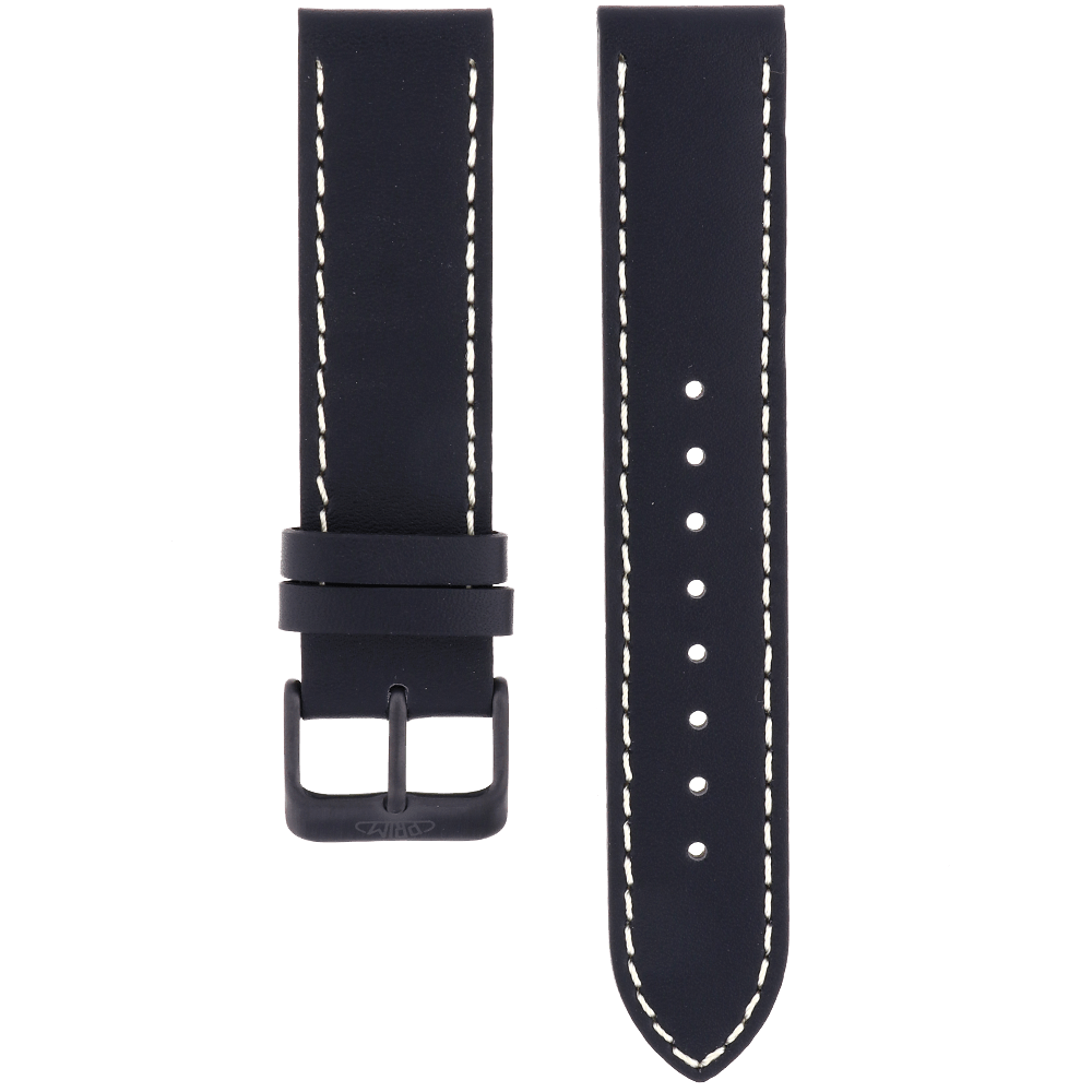 PRIM Řemínek RB.15849.9000, Černá - 20 mm
