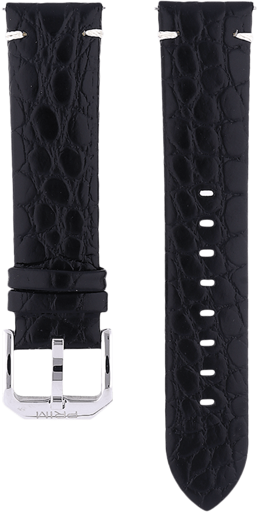 PRIM Řemínek RB.13130.2220.9000.A.S.L.E.P, Bílá, Černá - 22 mm