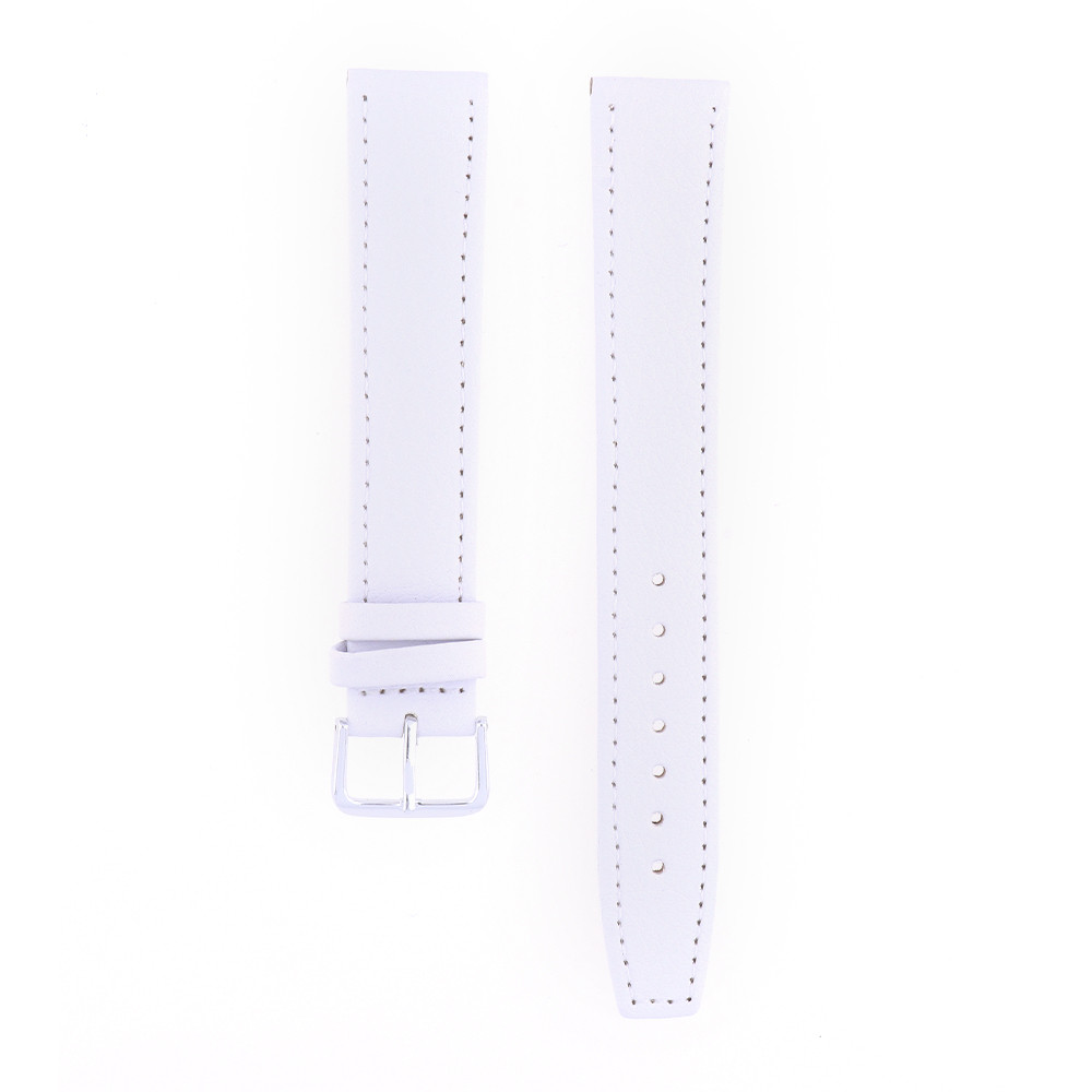 PRIM Řemínek RB.15007.1816.00.A.S.XL.E.P, Bílá - 18 mm