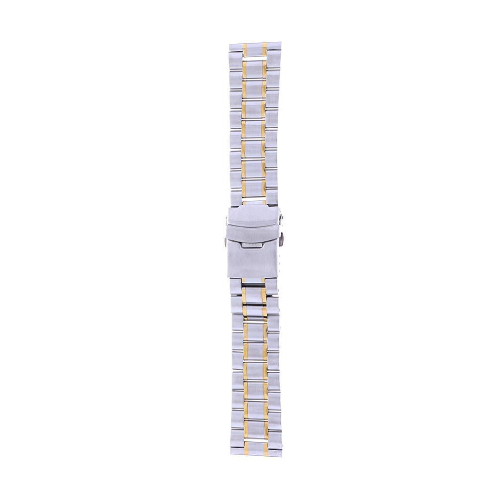 PRIM Řemínek RA.15330.22, Stříbrná, Titan - 22 mm