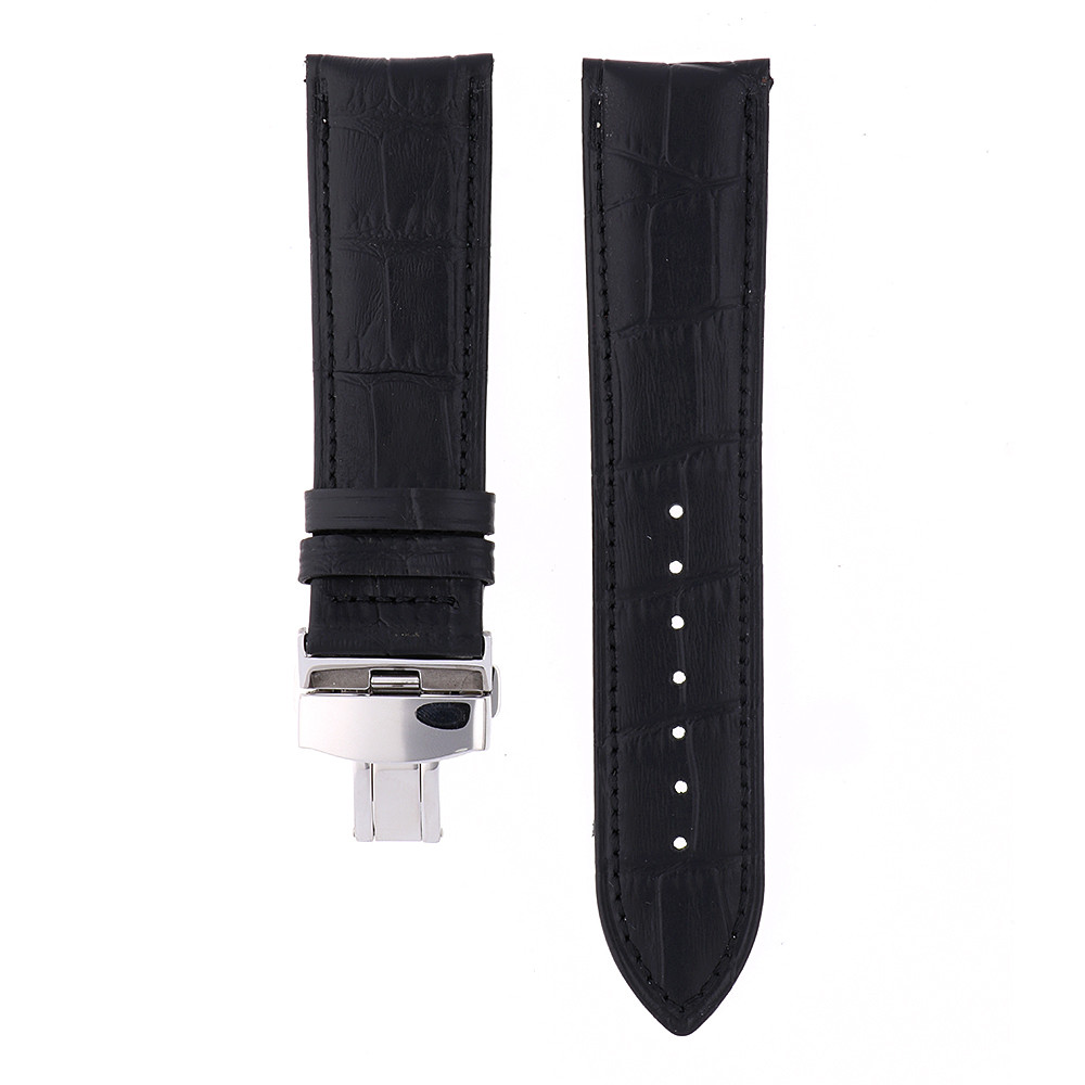 PRIM Řemínek RB.HT-439.24, Černá - 24 mm