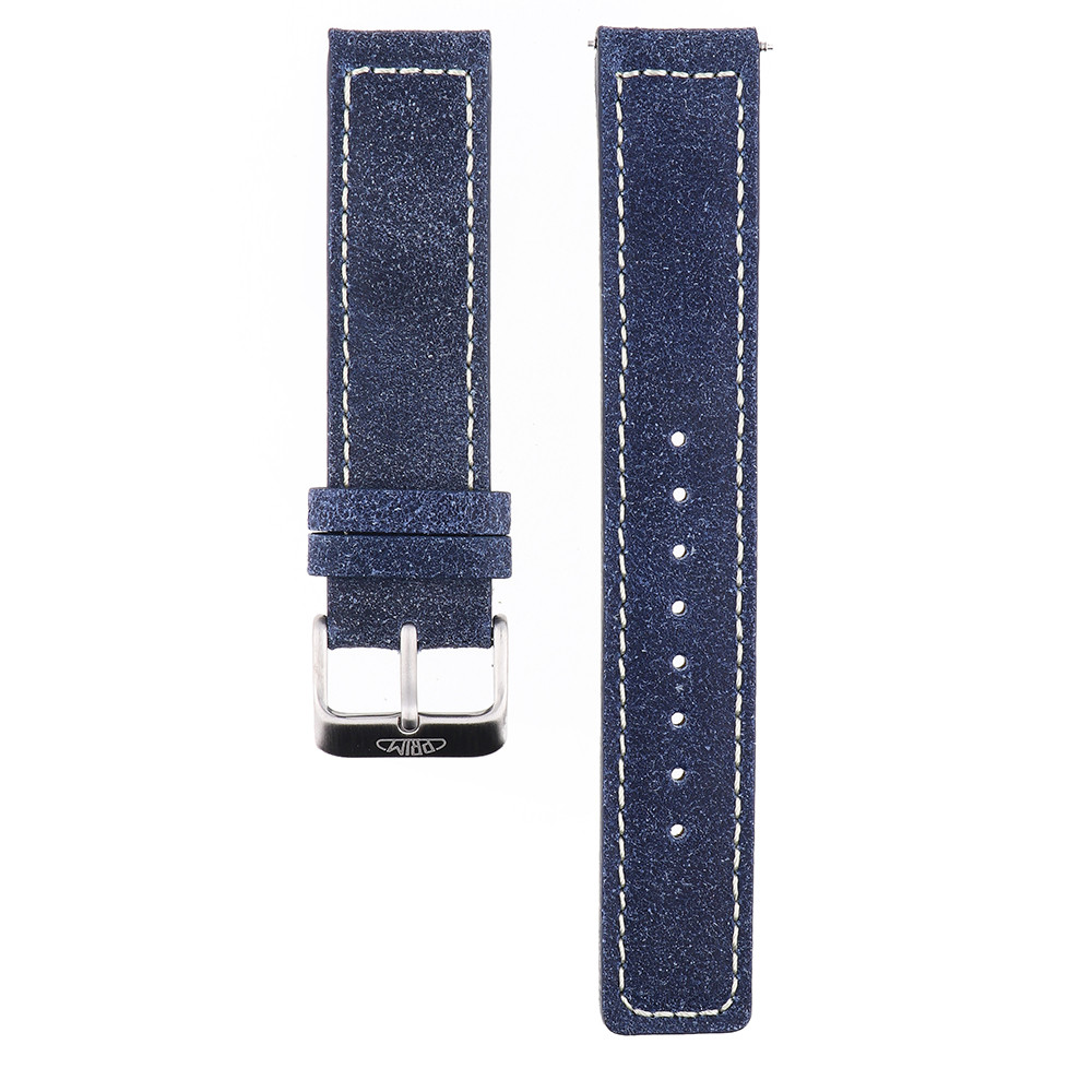 Řemínek RB.13136 - PRIM Sport Tritium, Bílá, Modrá - 20 mm