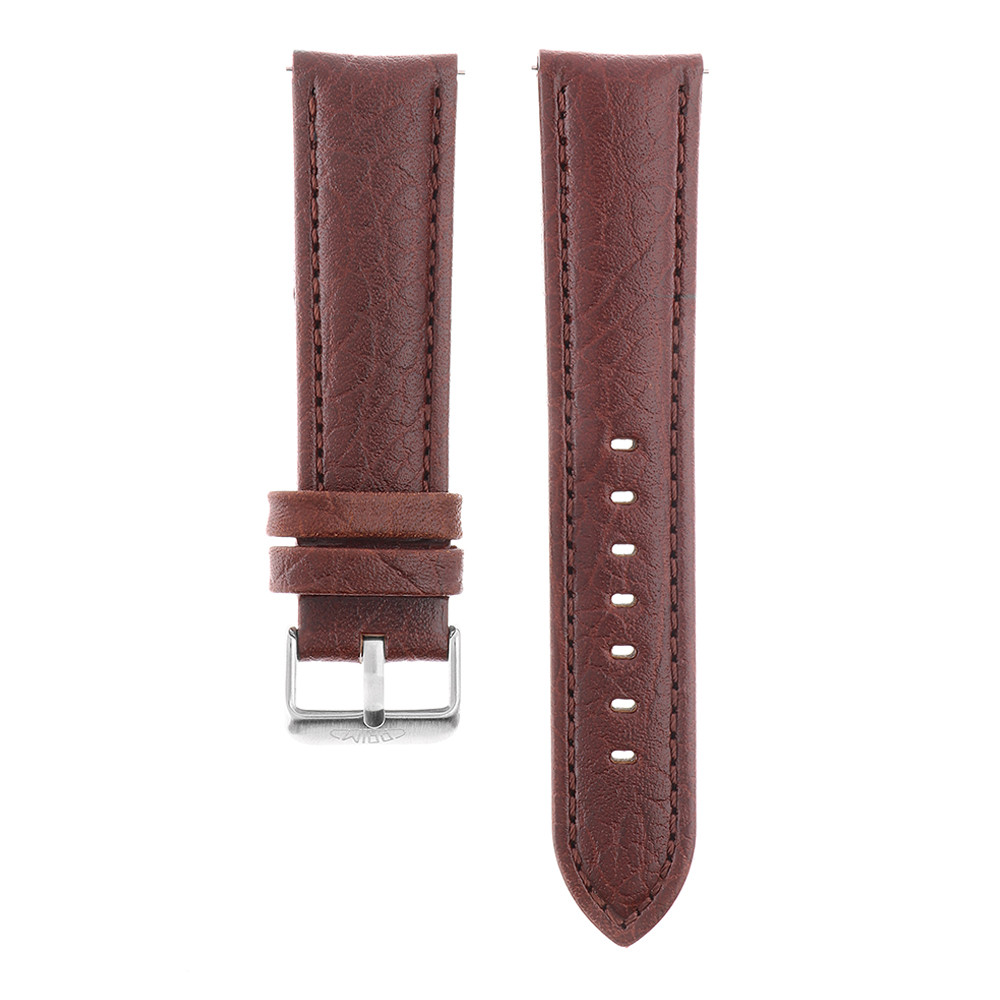 Řemínek RB.13190 - tmavě hnědý - PRIM Master Refresh 2023, Hnědá - 22 mm