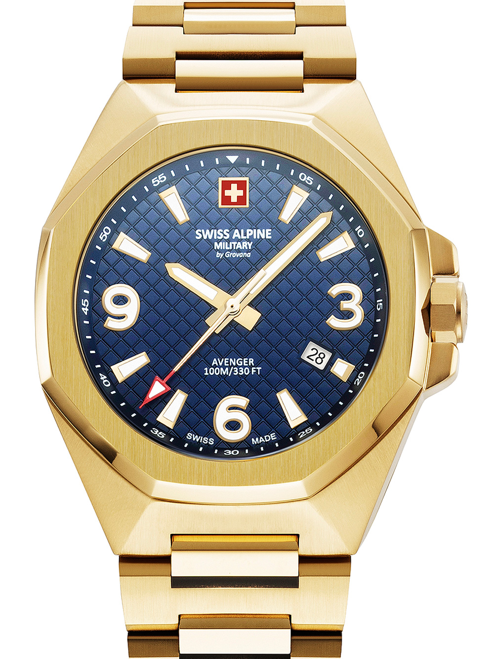 Swiss Alpine Military 7005.1115 Typhoon Mens 42mm