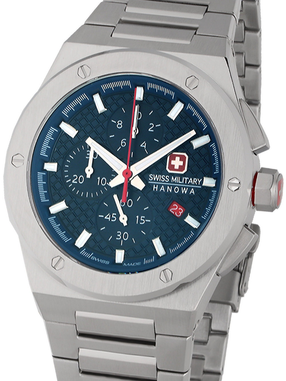 Swiss Military Hanowa SMWGI2101702 Sidewinder Chrono 43mm