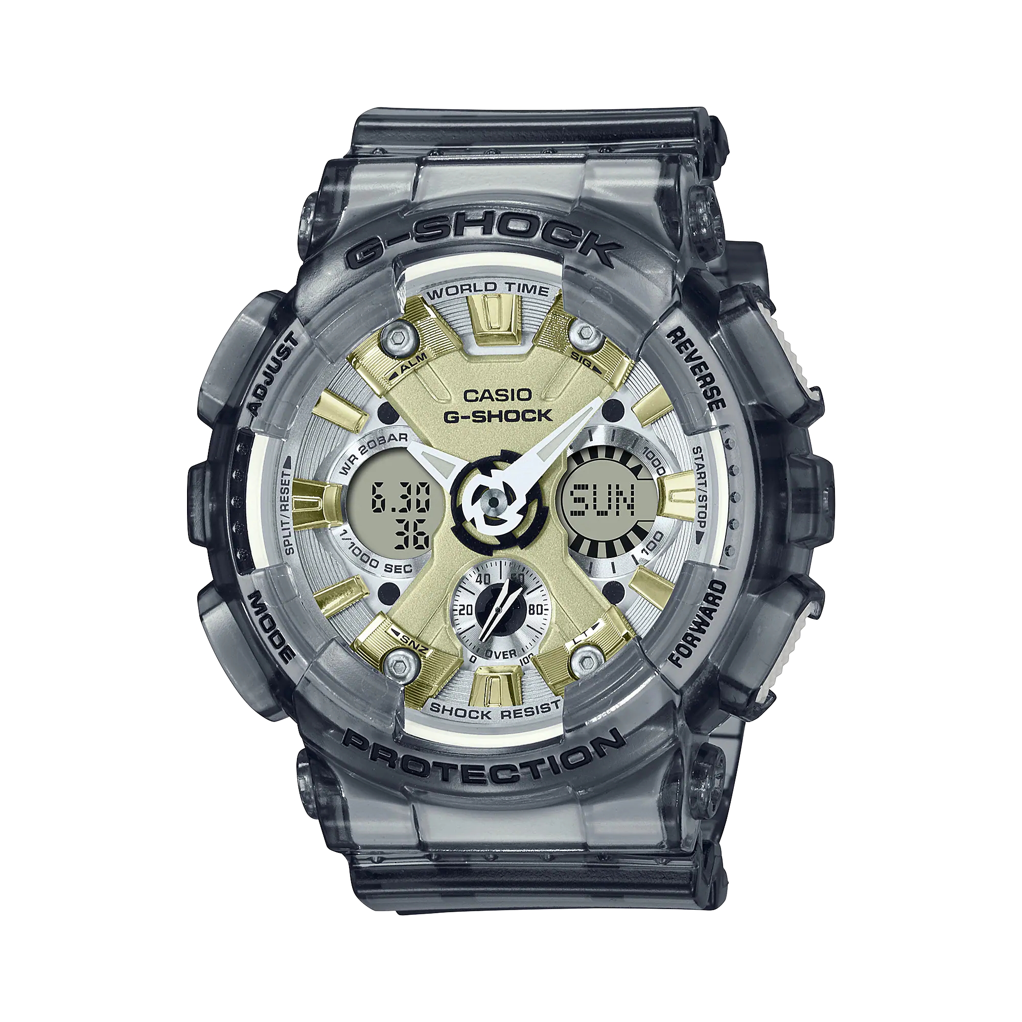 Casio GMA-S120GS-8AER G-Shock 43mm