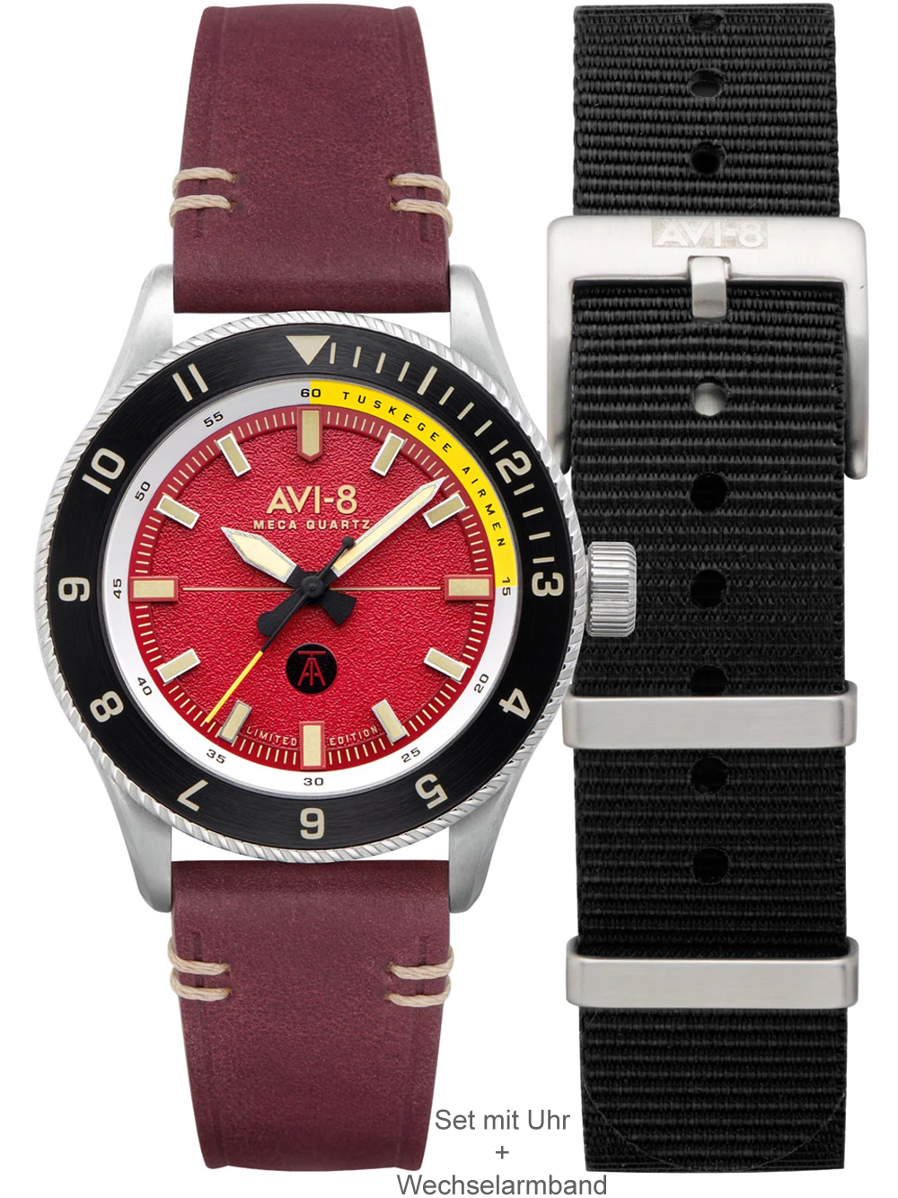 AVI-8 AV-4103-04 Tuskegee Airmen 40mm