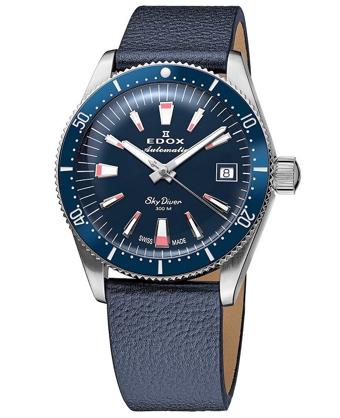 Edox 80131-3BUC-BUICO Skydiver Automatic 38mm