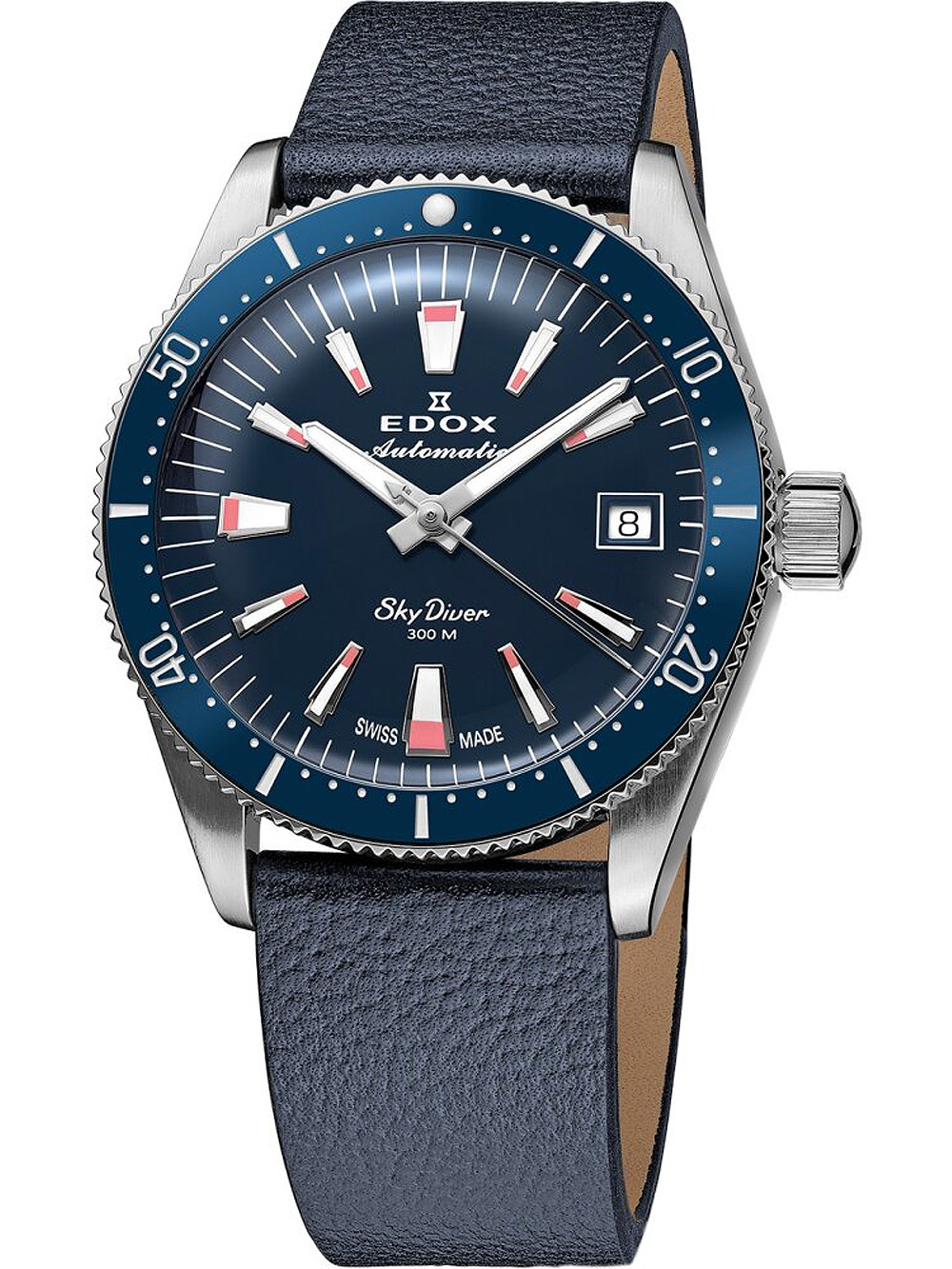 Edox 80131-3BUC-BUICO Skydiver Automatic 38mm