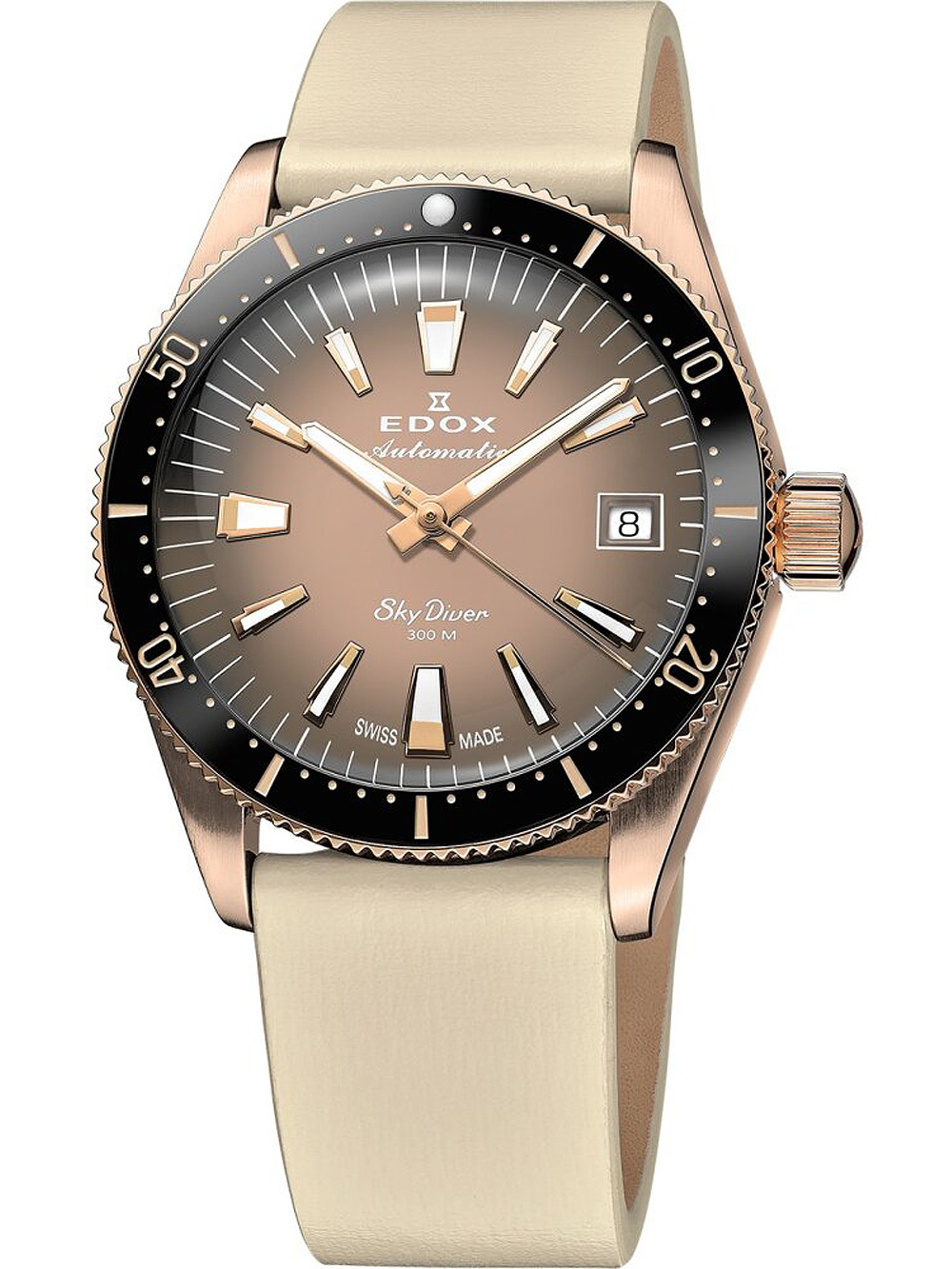 Edox 80131-37RNC-VDBEI