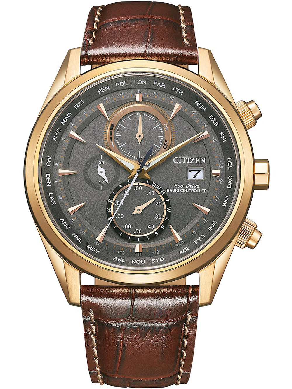 Citizen AT8263-10H Eco-Drive Chronograph Radio Controlled 43mm