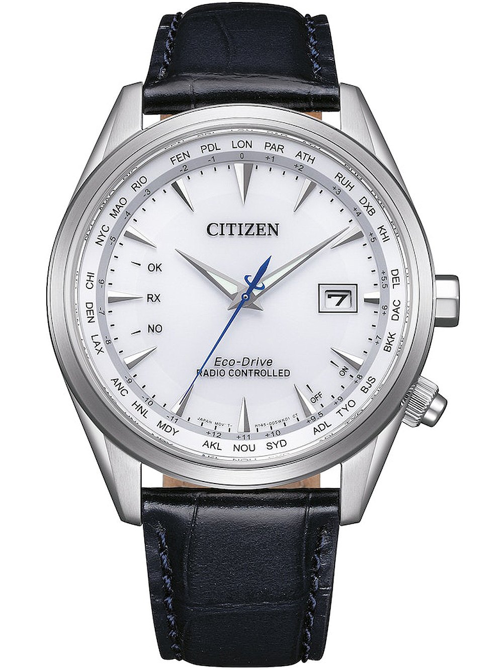 Citizen CB0270-10A Eco-Drive Mens Radio Controlled 43mm