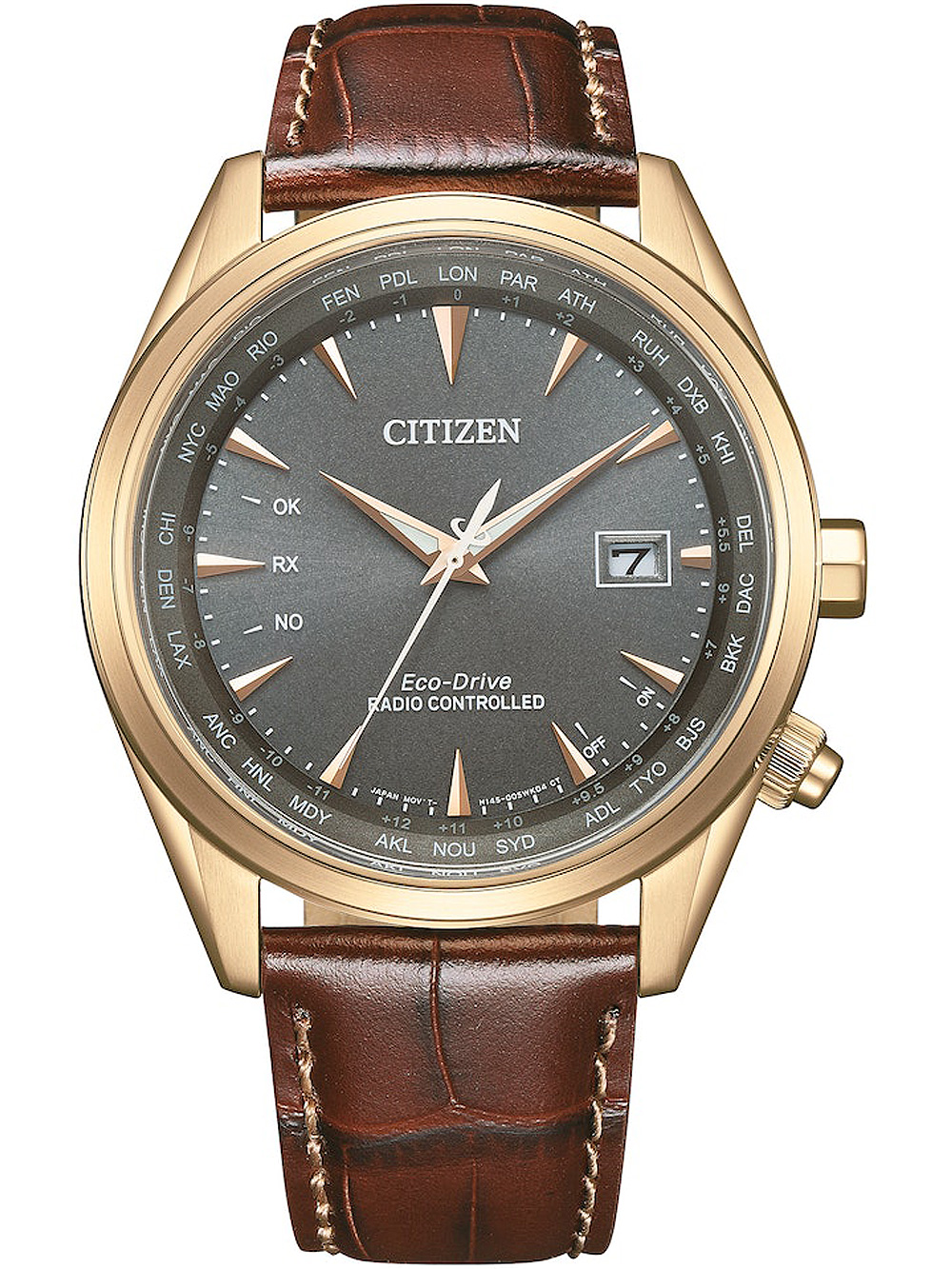 Citizen CB0273-11H Eco-Drive Mens Radio Controlled 43mm
