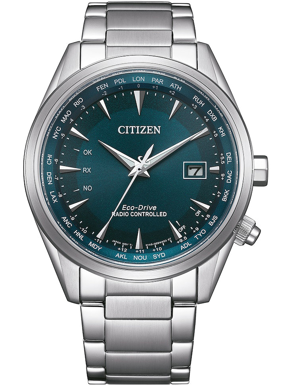 Citizen CB0270-87L Eco-Drive Mens Radio Controlled 43mm