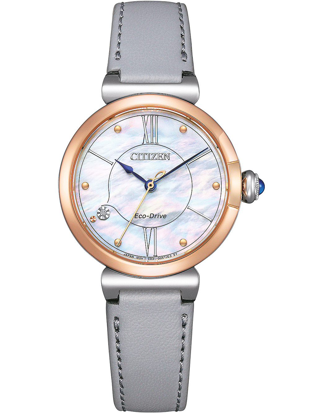 Citizen EM1074-15D Eco-Drive Elegance Ladies 30mm