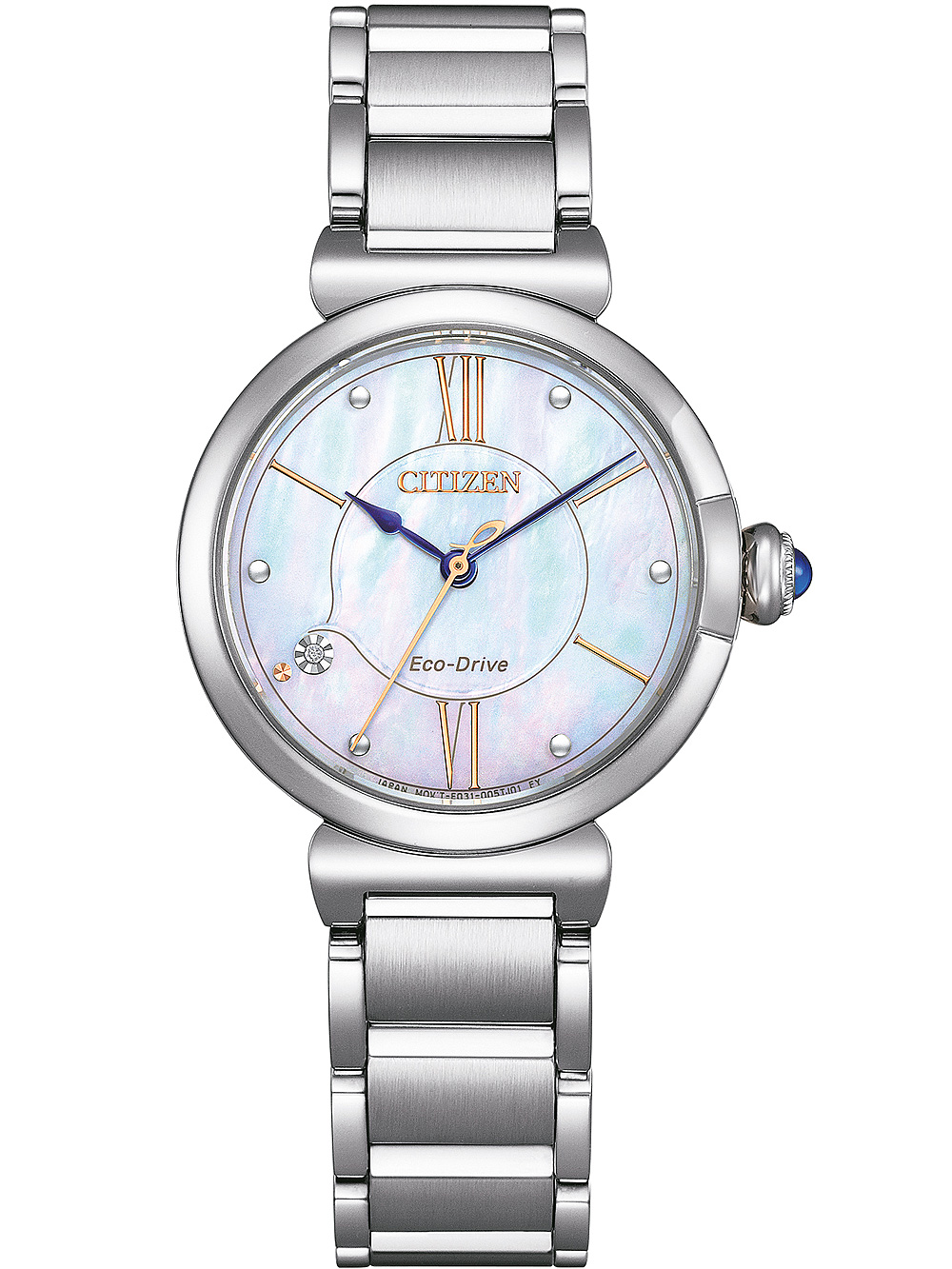 Citizen EM1070-83D Eco-Drive Elegance Ladies 30mm