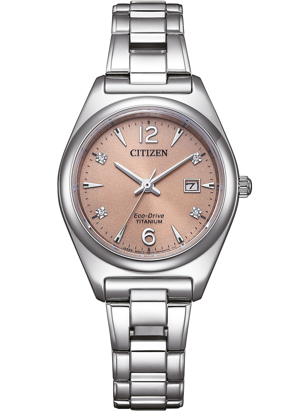 Citizen EW2601-81Z Eco-Drive Titanium Ladies 29mm