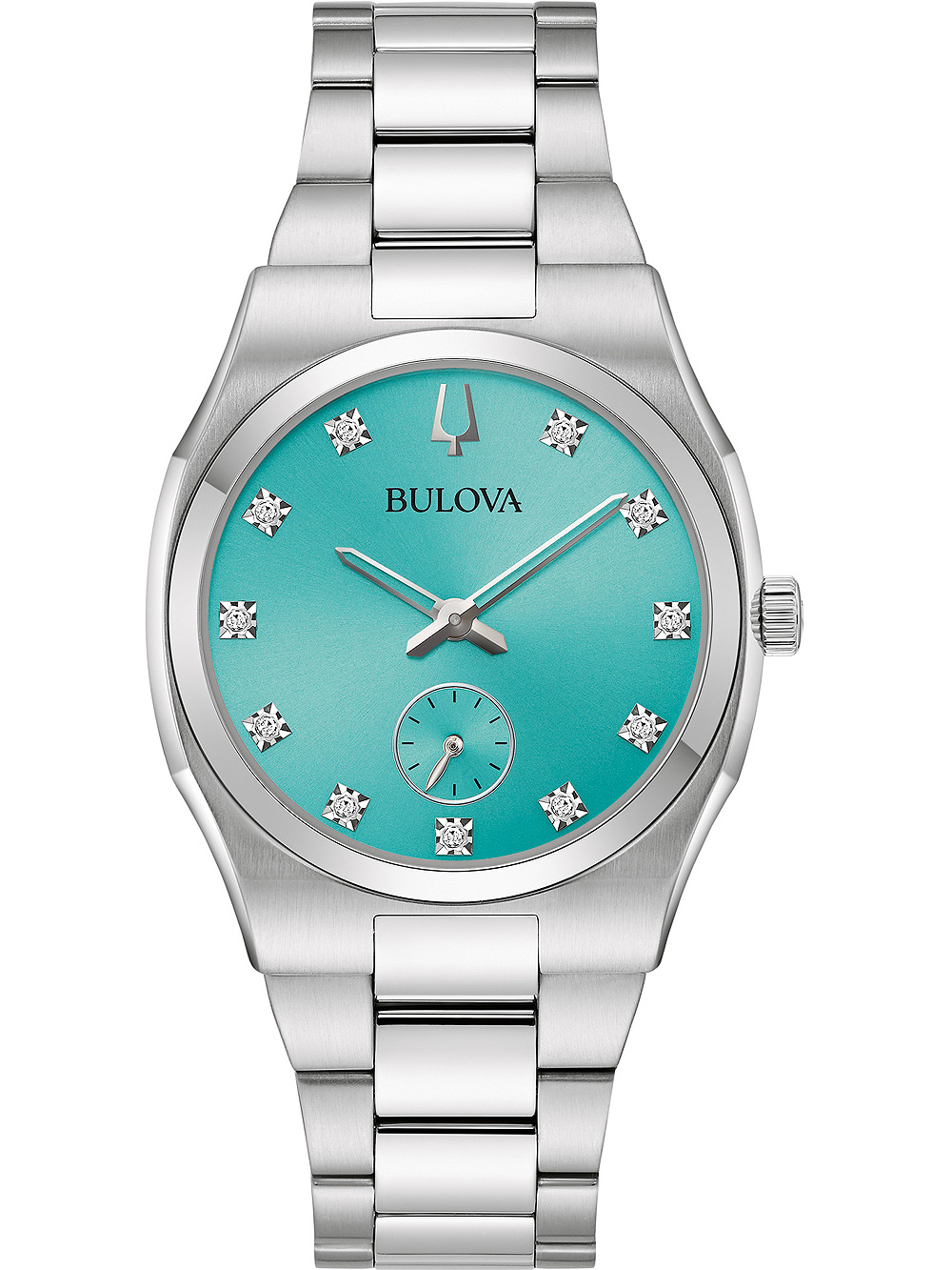 Bulova 96P243 Surveyor Ladies 34mm