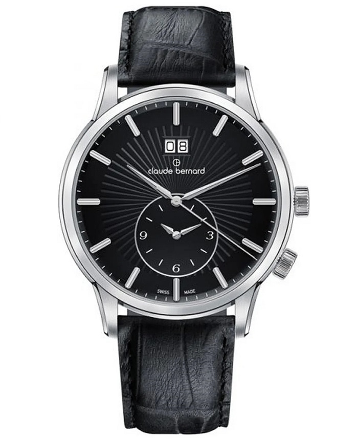 Claude Bernard 62007-3-NIN Classic 42mm 5ATM