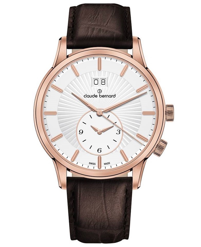 Claude Bernard 62007-37R-AIR Classic 42mm 5ATM