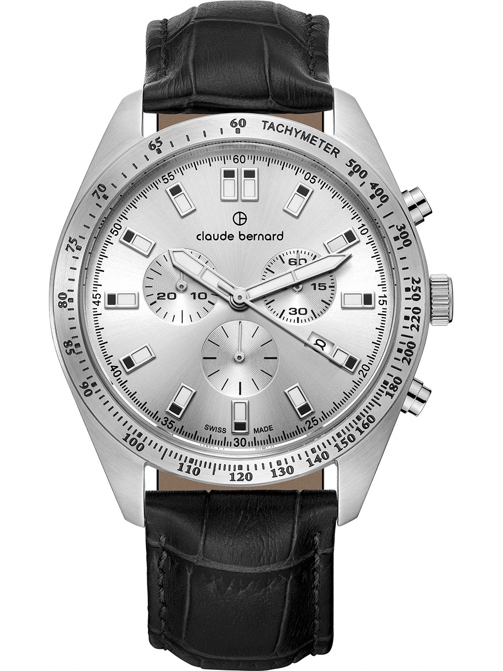 Claude Bernard 10247-3C-AIN ST50 Chronograph 44mm 5ATM