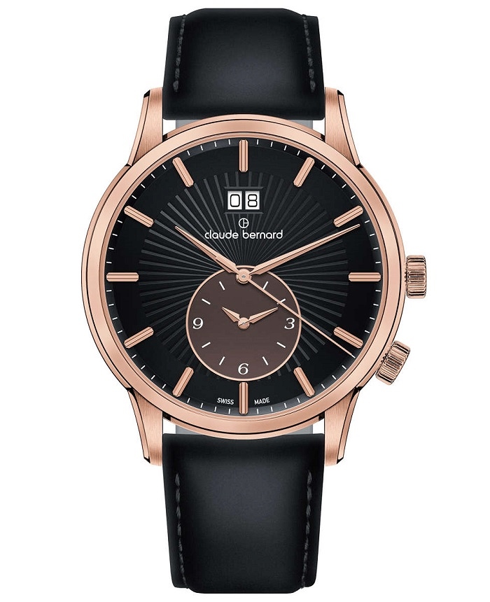 Claude Bernard 62007-37R-NIBRR Classic 42mm 5ATM