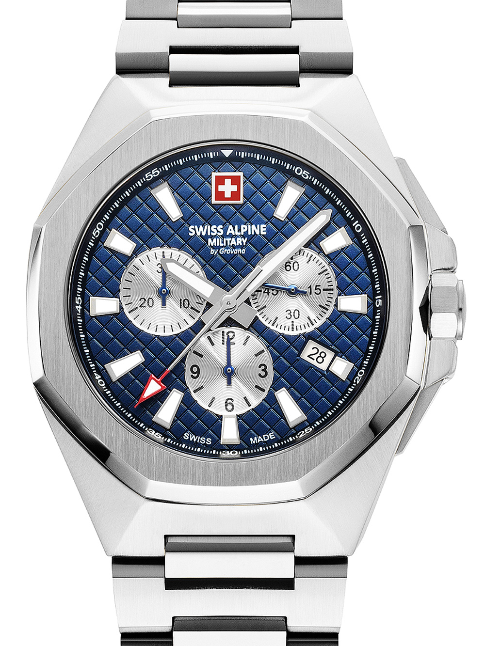 Swiss Alpine Military 7005.9135 Typhoon Chronograph 42mm