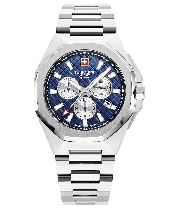 Swiss Alpine Military 7005.9135 Typhoon Chronograph 42mm