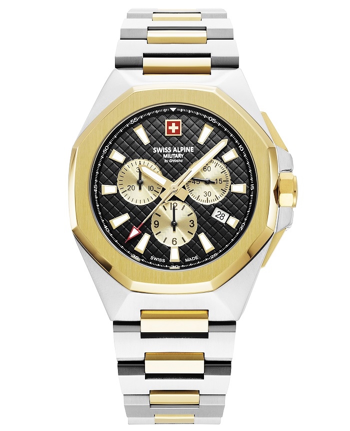 Swiss Alpine Military 7005.9147 Typhoon Chronograph 42mm