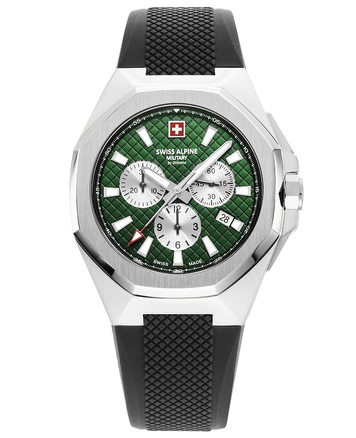 Swiss Alpine Military 7005.9834 Typhoon Chronograph 42mm