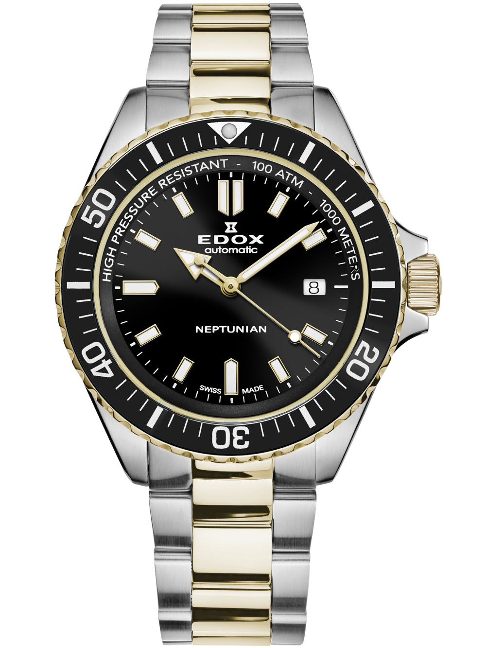 Edox 80120-357JM-NID Neptunian Automatic 44mm