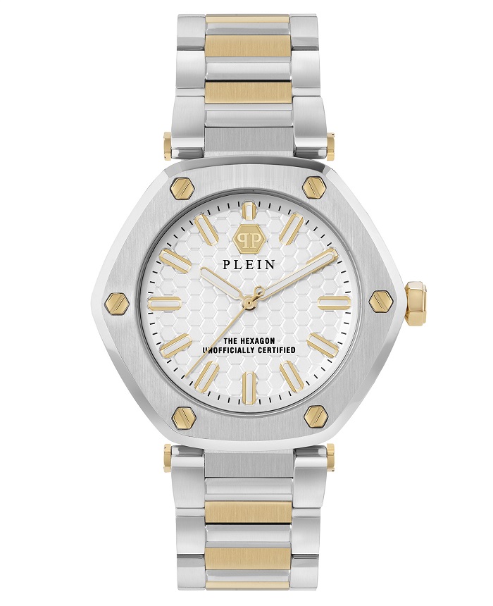 Philipp Plein PW1BA0523 The Hexagon 38mm