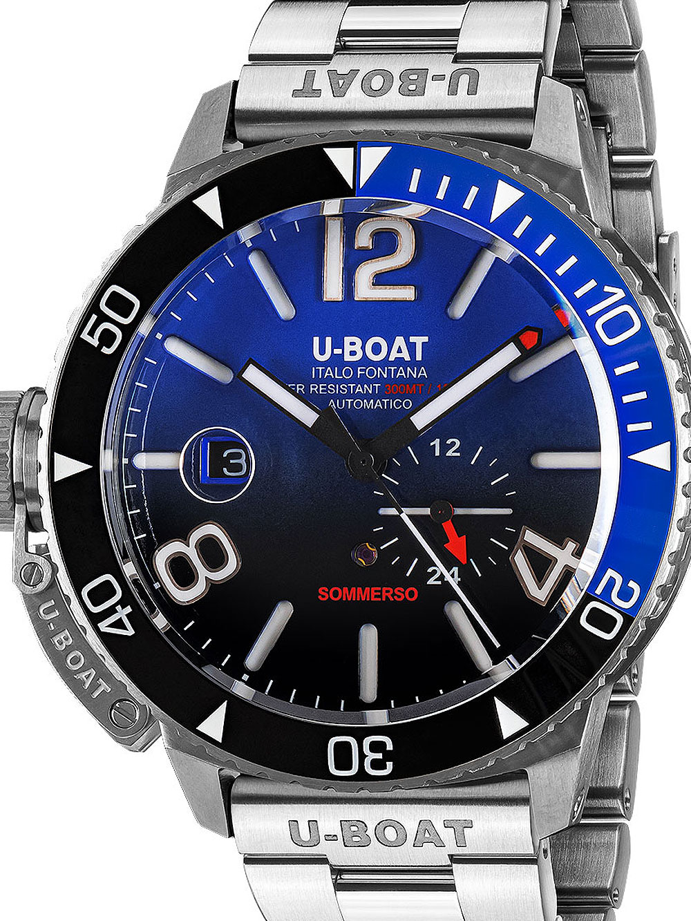 U-Boat 9519/MT Sommerso 46mm