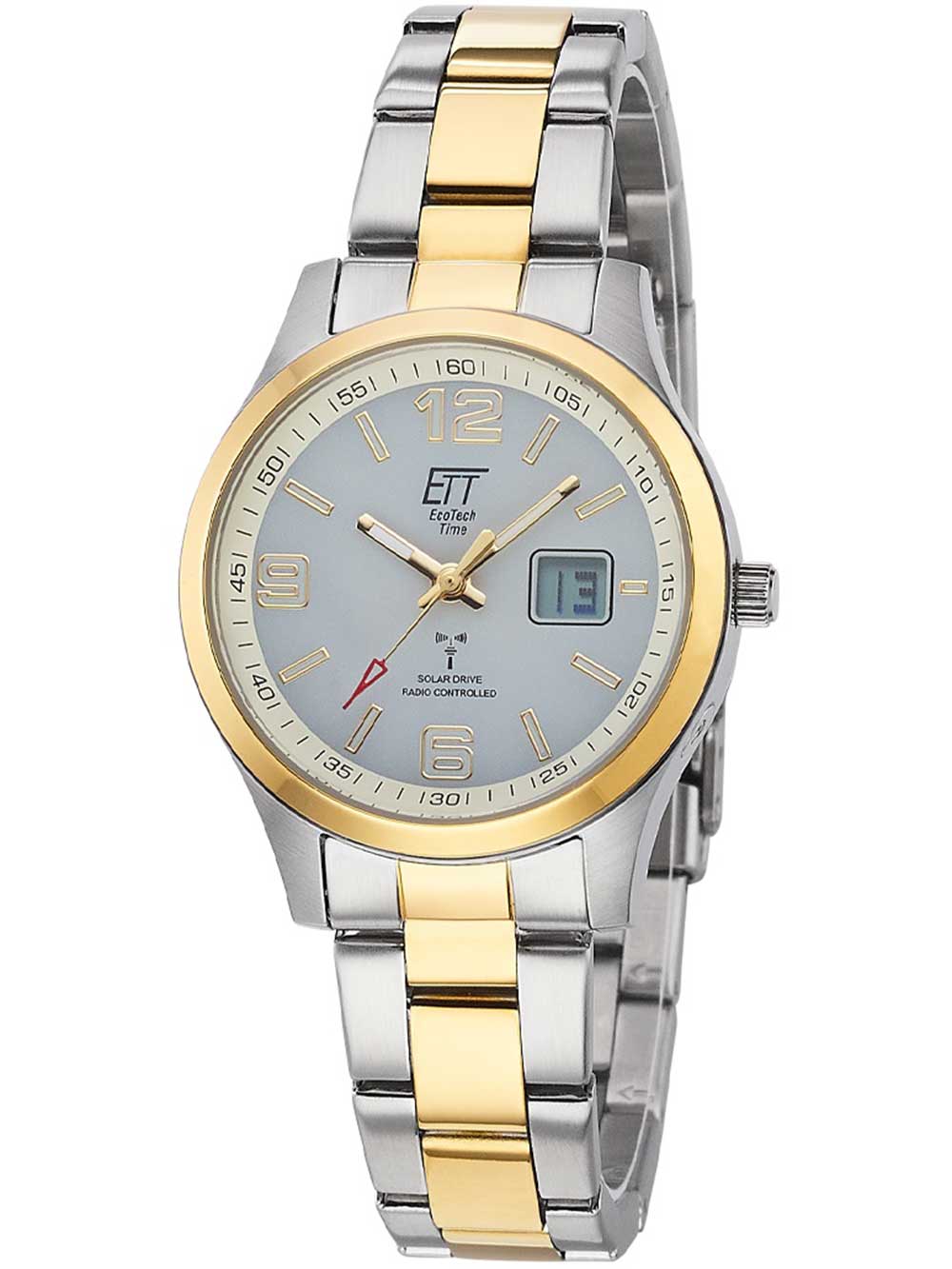 ETT Eco Tech Time ELS-11590-12M Gobi Funk Ladies 34mm 10ATM
