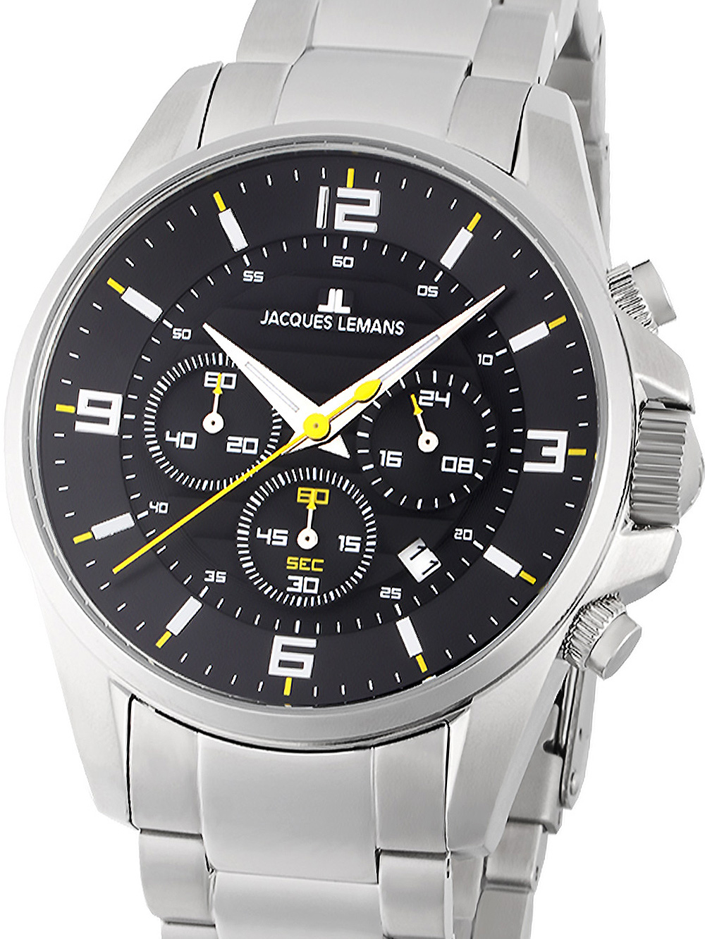 Jacques Lemans 1-2118D Liverpool Chronograph 44mm