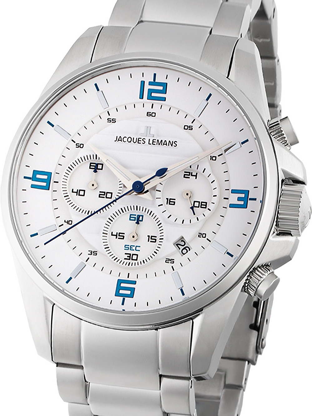 Jacques Lemans 1-2118E Liverpool Chronograph 44mm