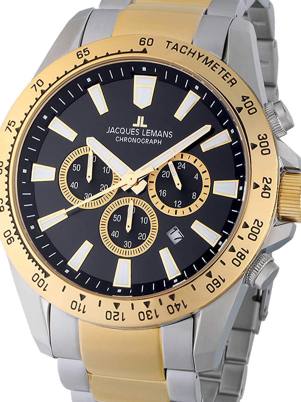 Jacques Lemans 1-2140H Liverpool Chronograph 48mm