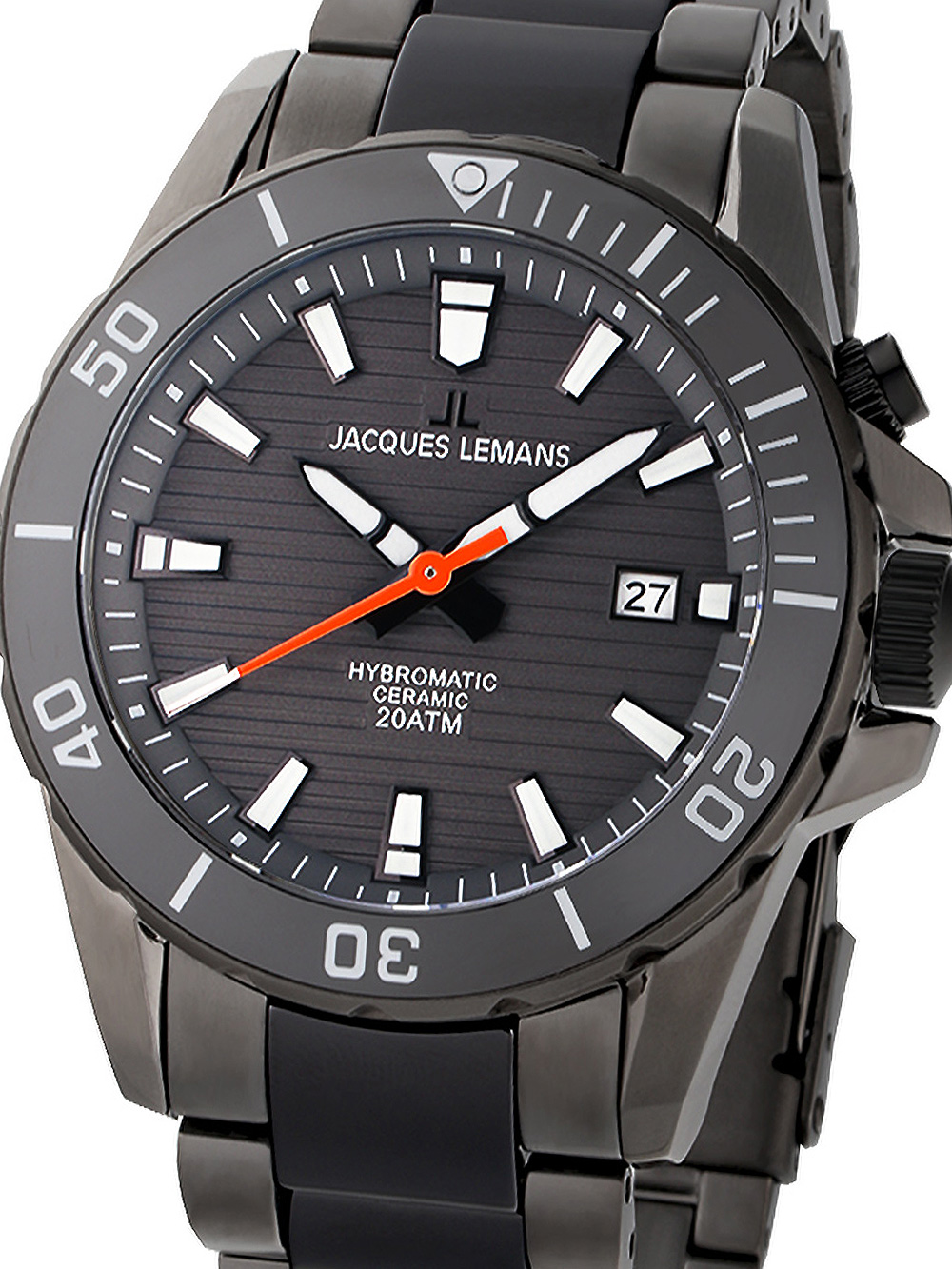 Jacques Lemans 1-2222A Hybromatic 42mm