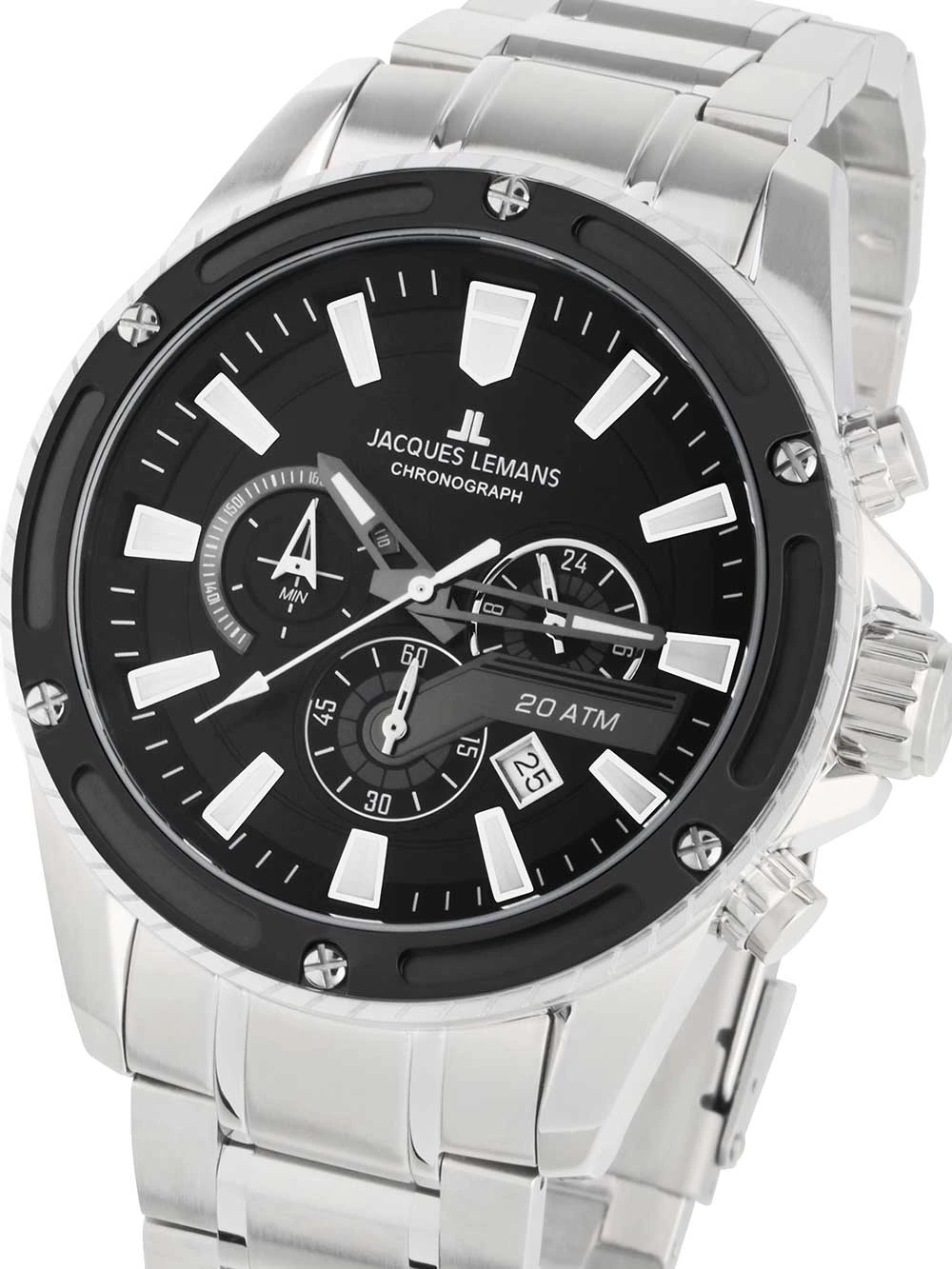 Jacques Lemans 1-2141E Liverpool Chronograph 48mm