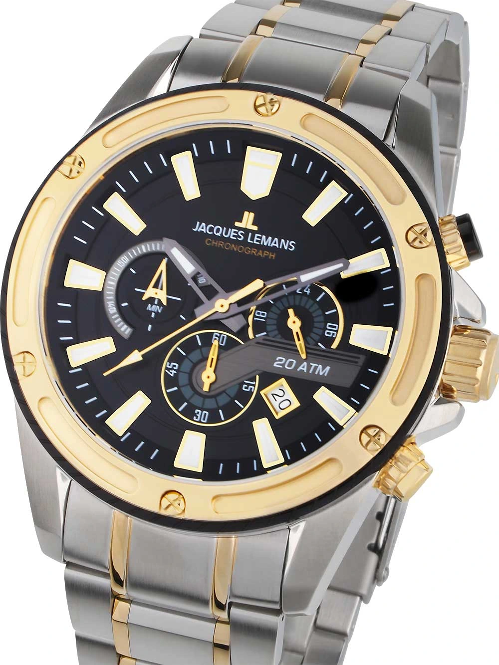 Jacques Lemans 1-2141I Liverpool Chronograph 48mm