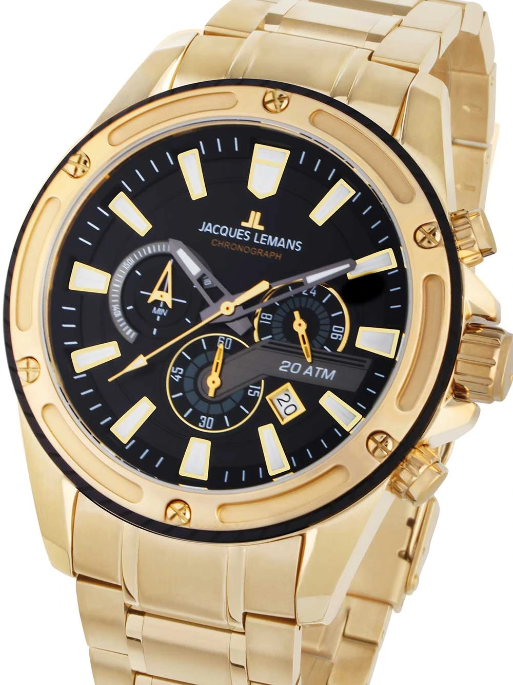 Jacques Lemans 1-2141J Liverpool Chronograph 48mm