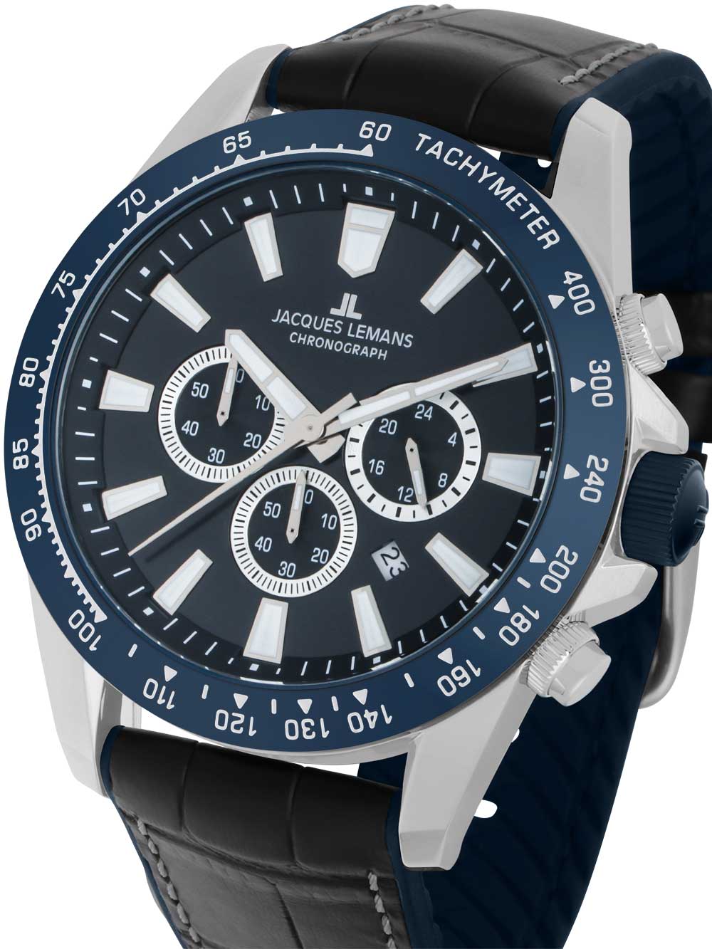 Jacques Lemans 1-2140B Liverpool Chronograph 48mm
