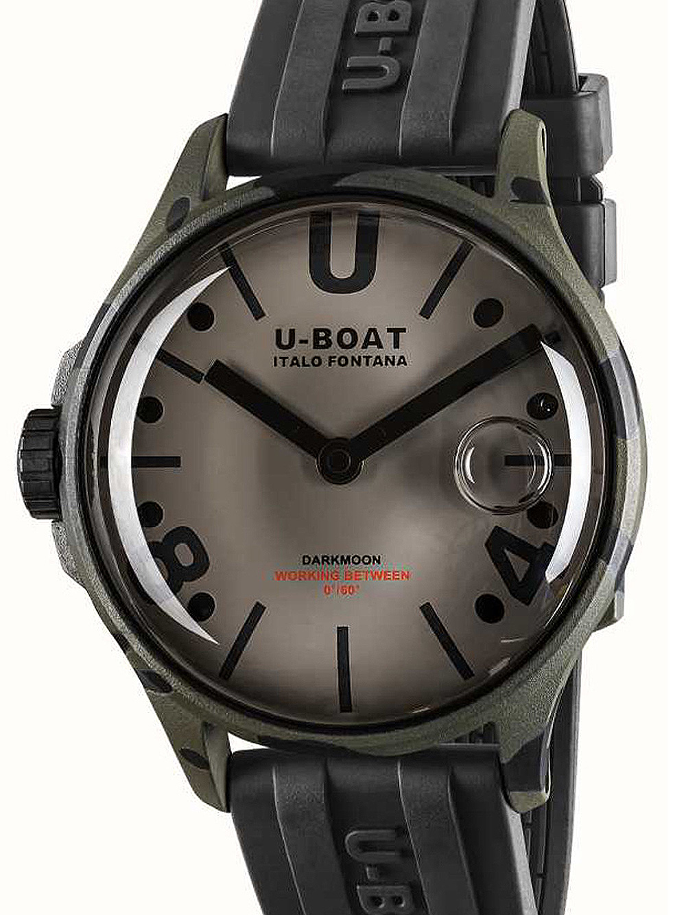 U-Boat 9550 Darkmoon 44mm
