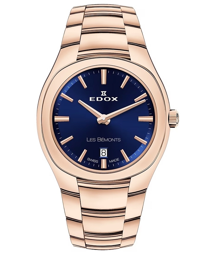 Edox 57004-37R Les Bemonts Ladies 30mm