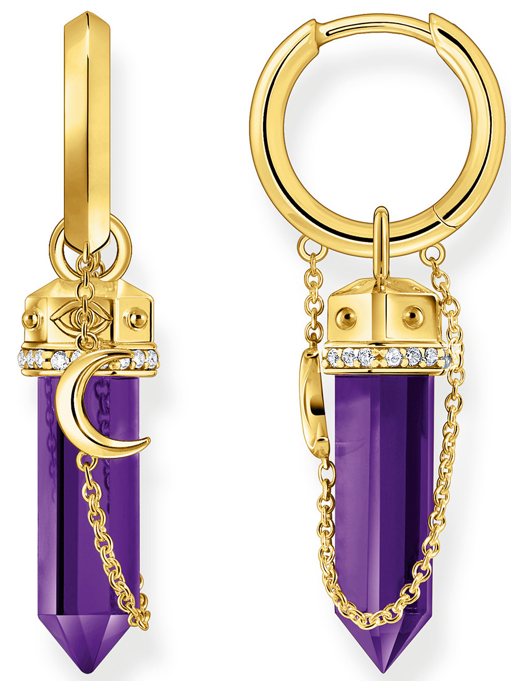 Thomas Sabo CR722-414-13 Creole with pendant